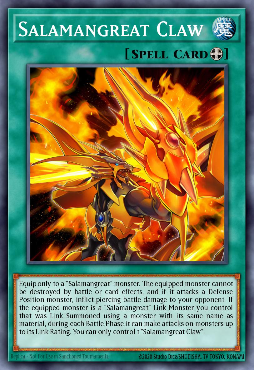 Slika karte: Salamangreat Claw