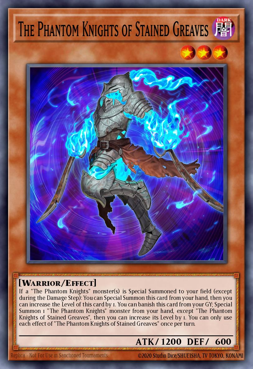 Slika karte: The Phantom Knights of Stained Greaves