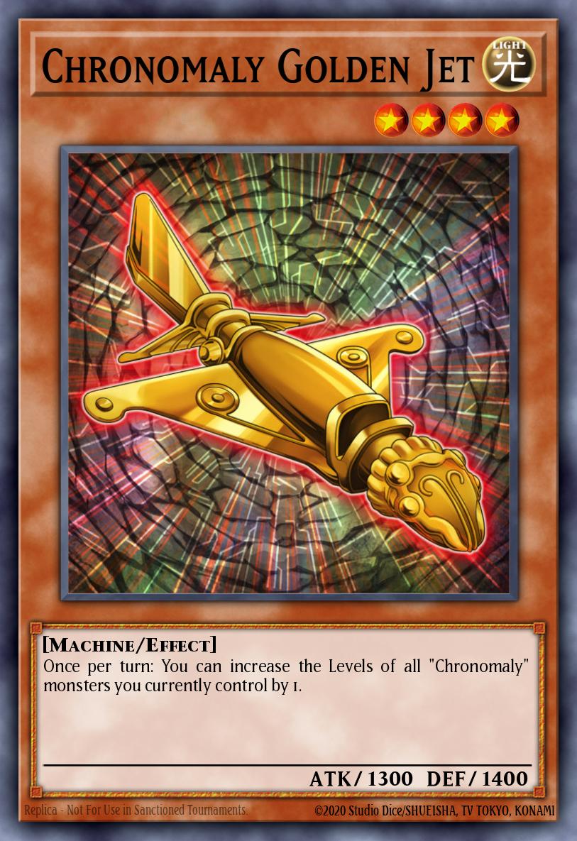 Slika karte: Chronomaly Golden Jet