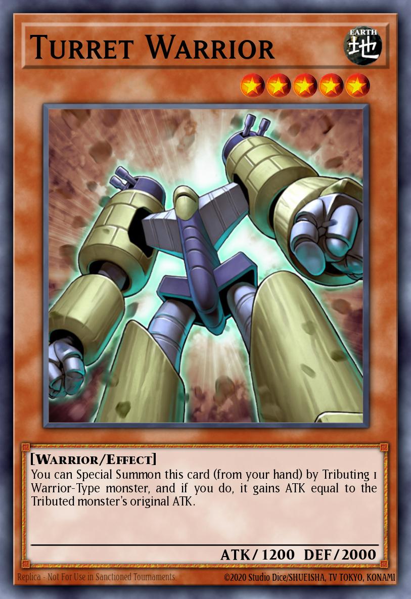 Slika karte: Turret Warrior