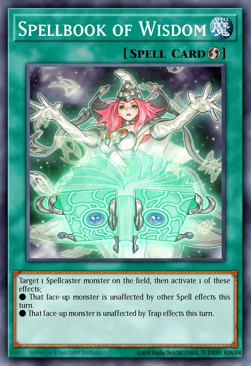 Slika karte: Spellbook of Wisdom
