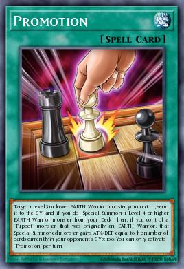 A single card from the set named: Promotion