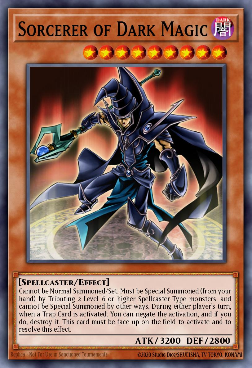 Slika karte: Sorcerer of Dark Magic