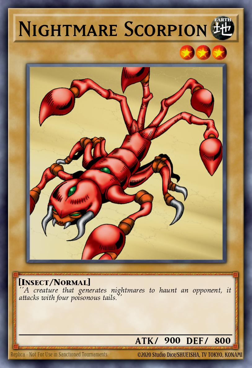 Slika karte: Nightmare Scorpion