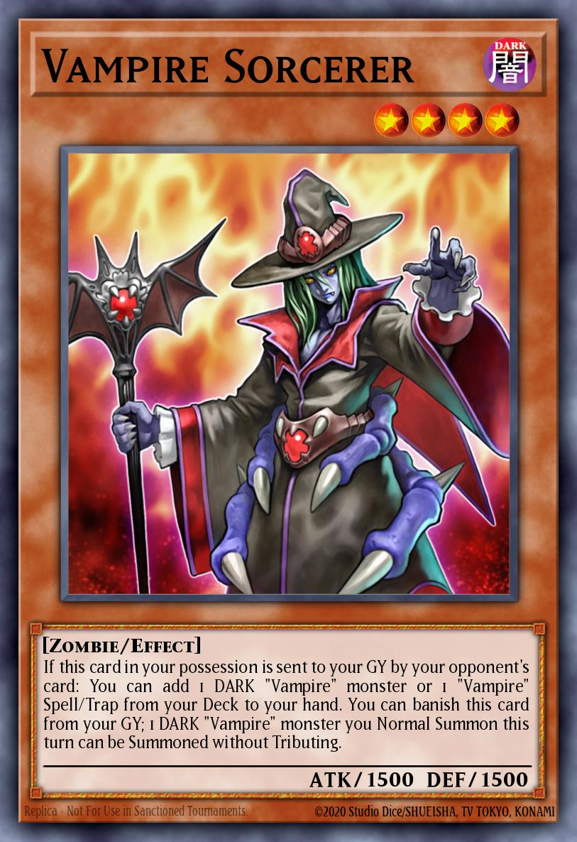 Slika karte: Vampire Sorcerer