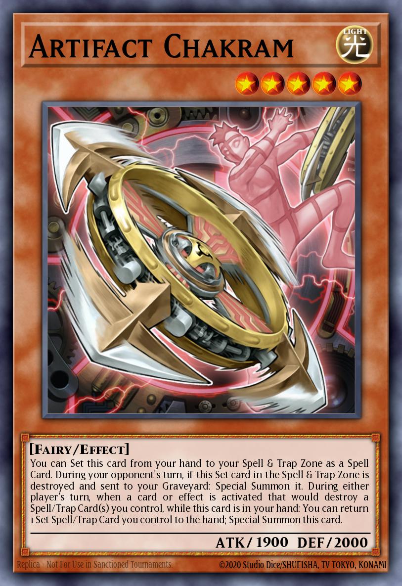 Slika karte: Artifact Chakram