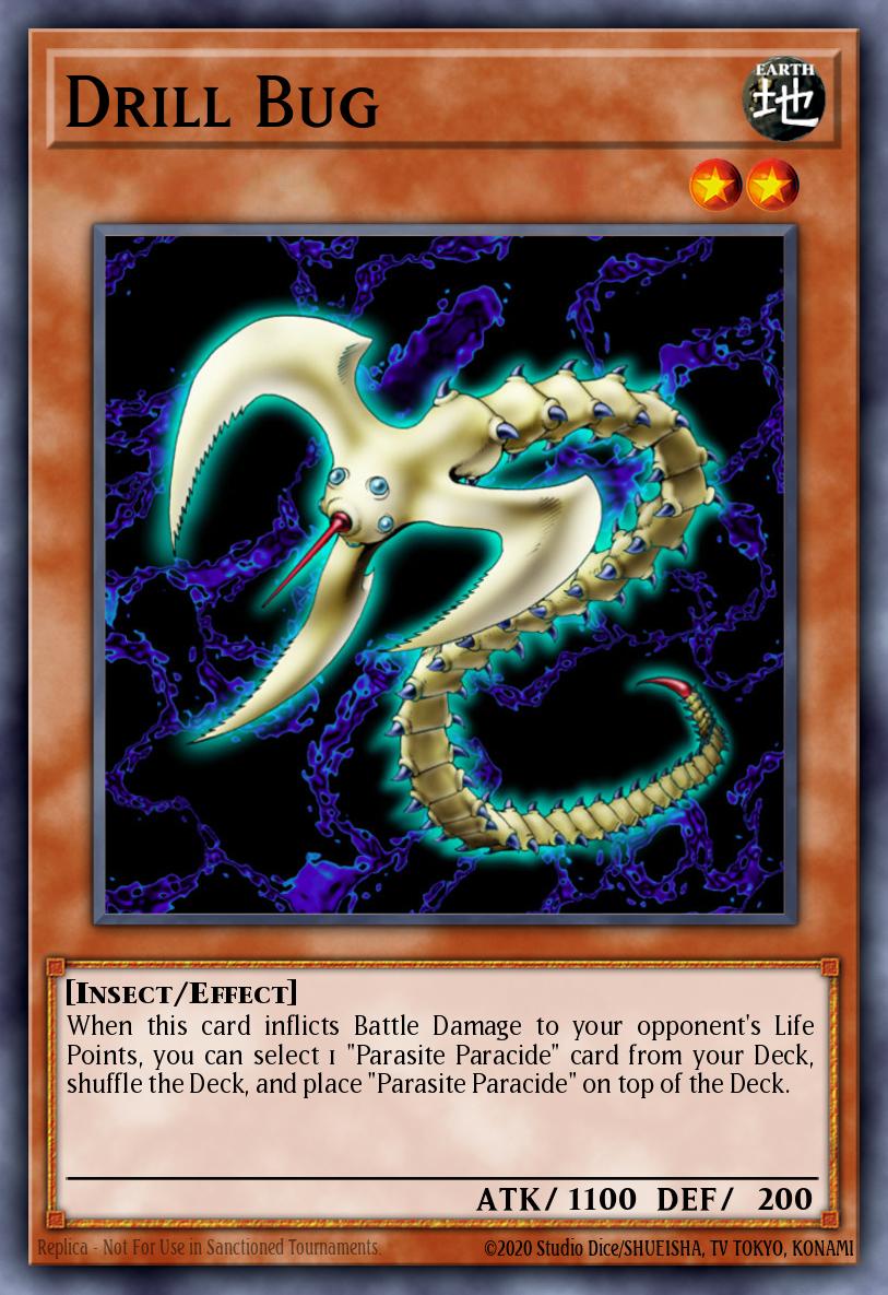 Slika karte: Drill Bug
