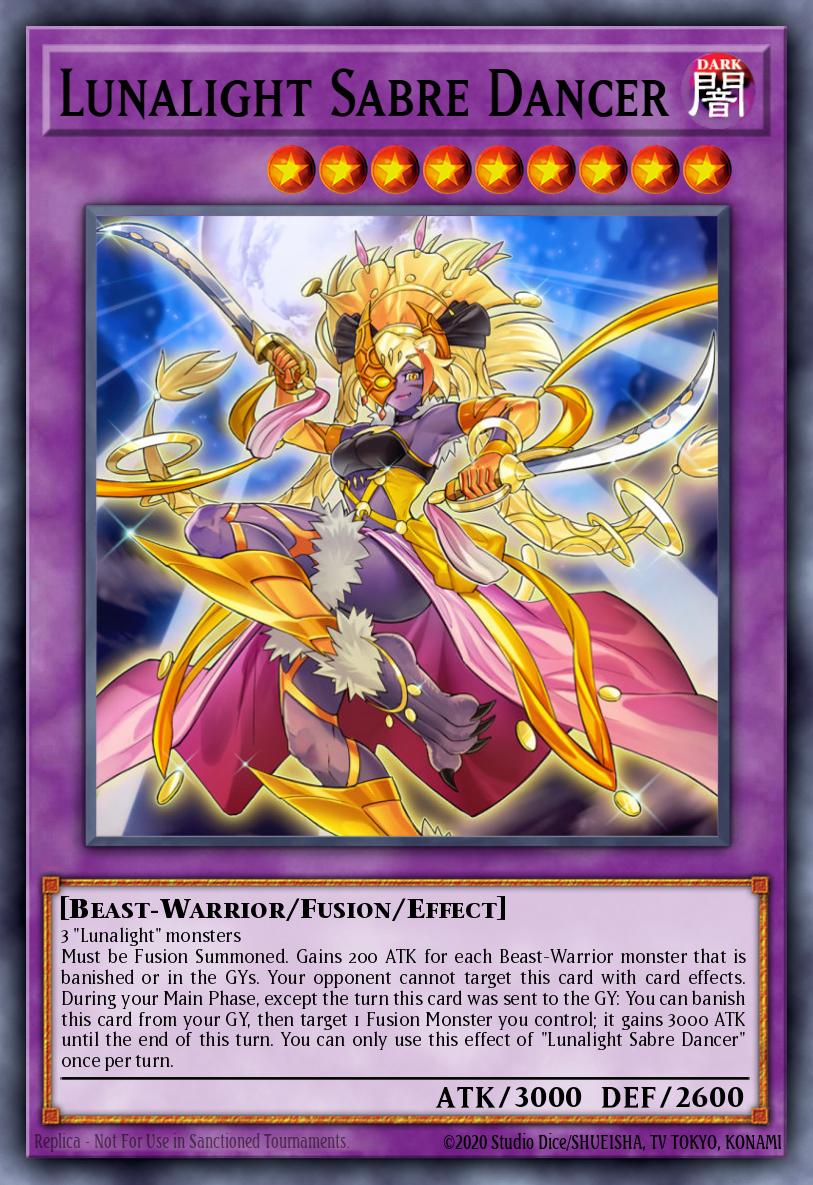 Slika karte: Lunalight Sabre Dancer