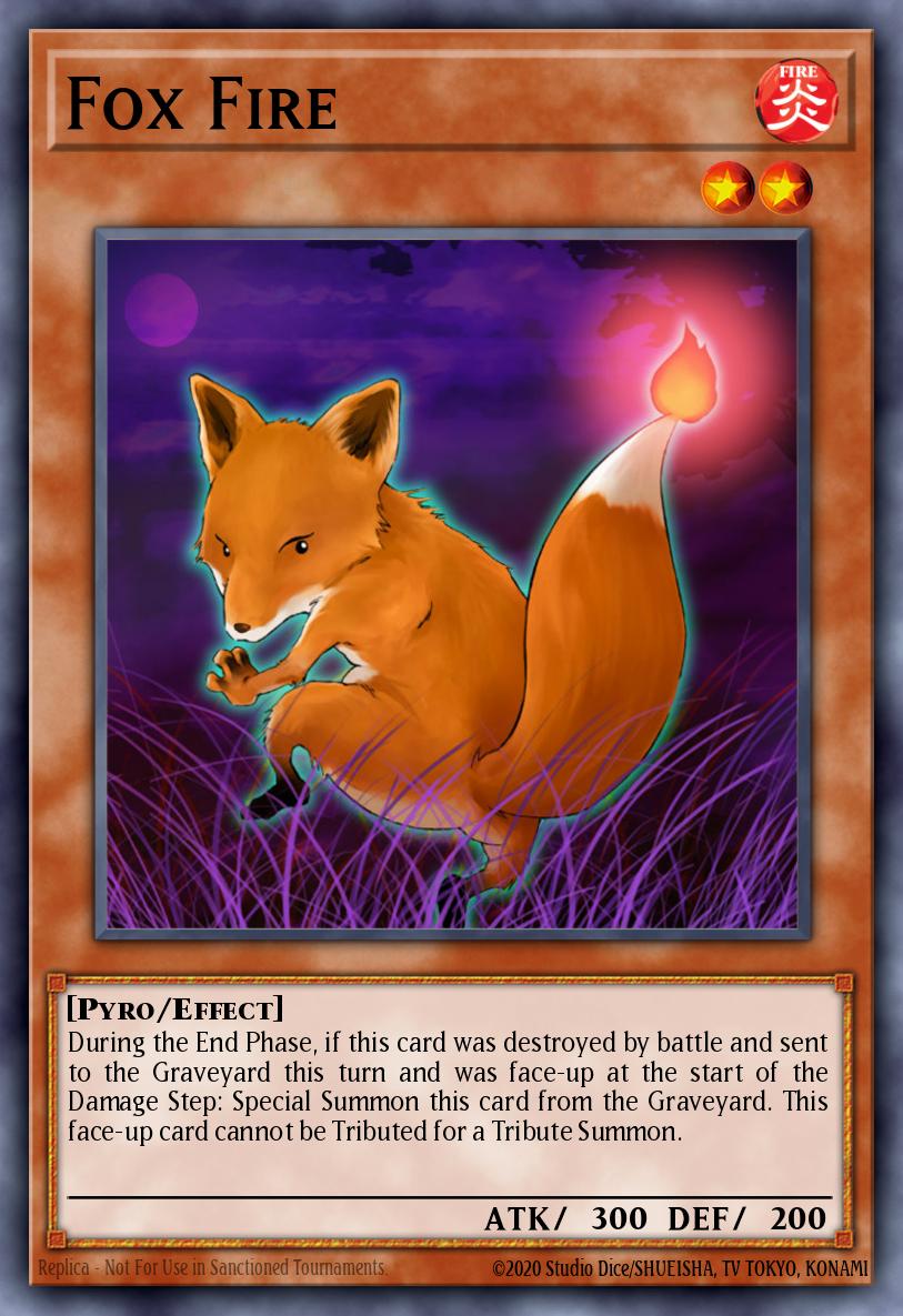 Slika karte: Fox Fire