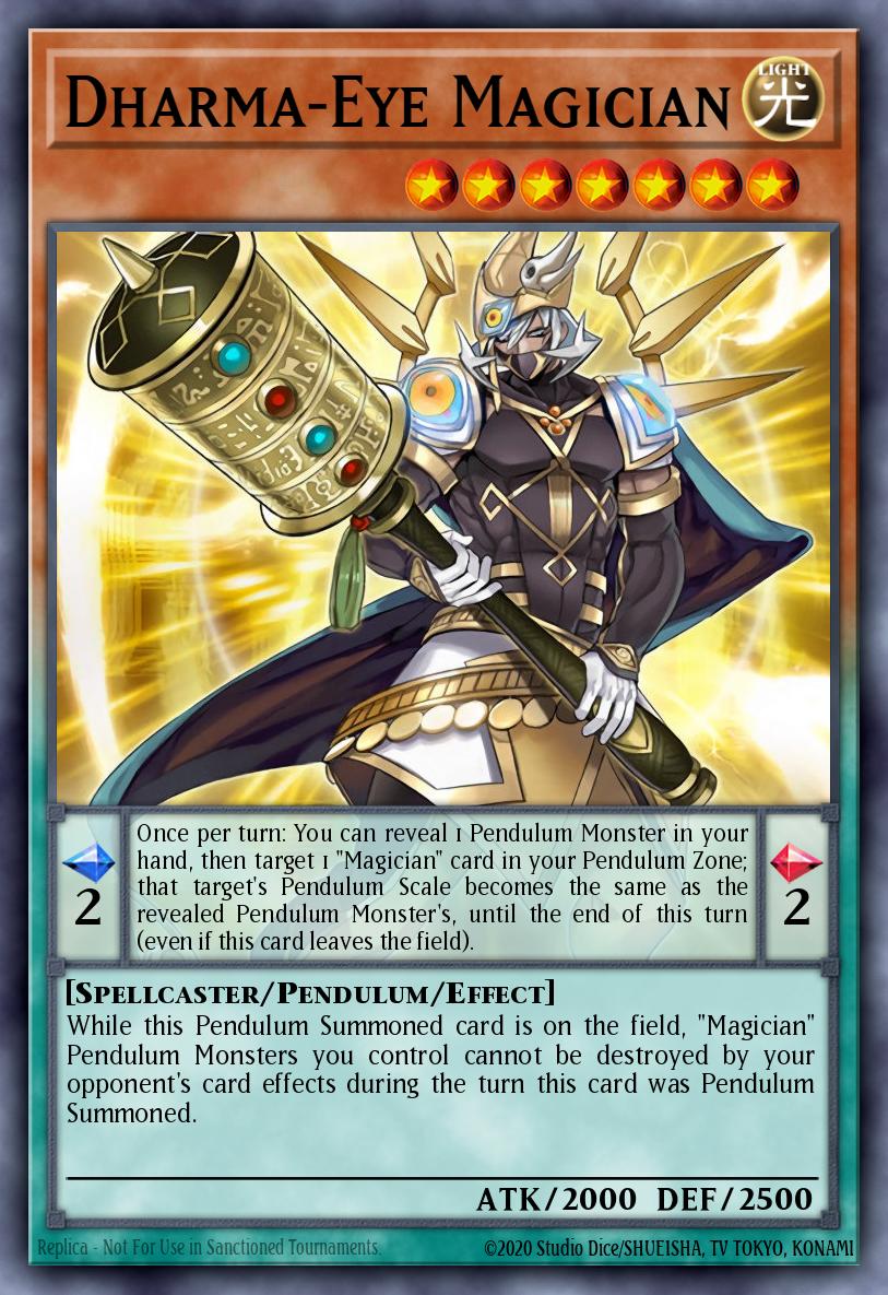 Slika karte: Dharma-Eye Magician