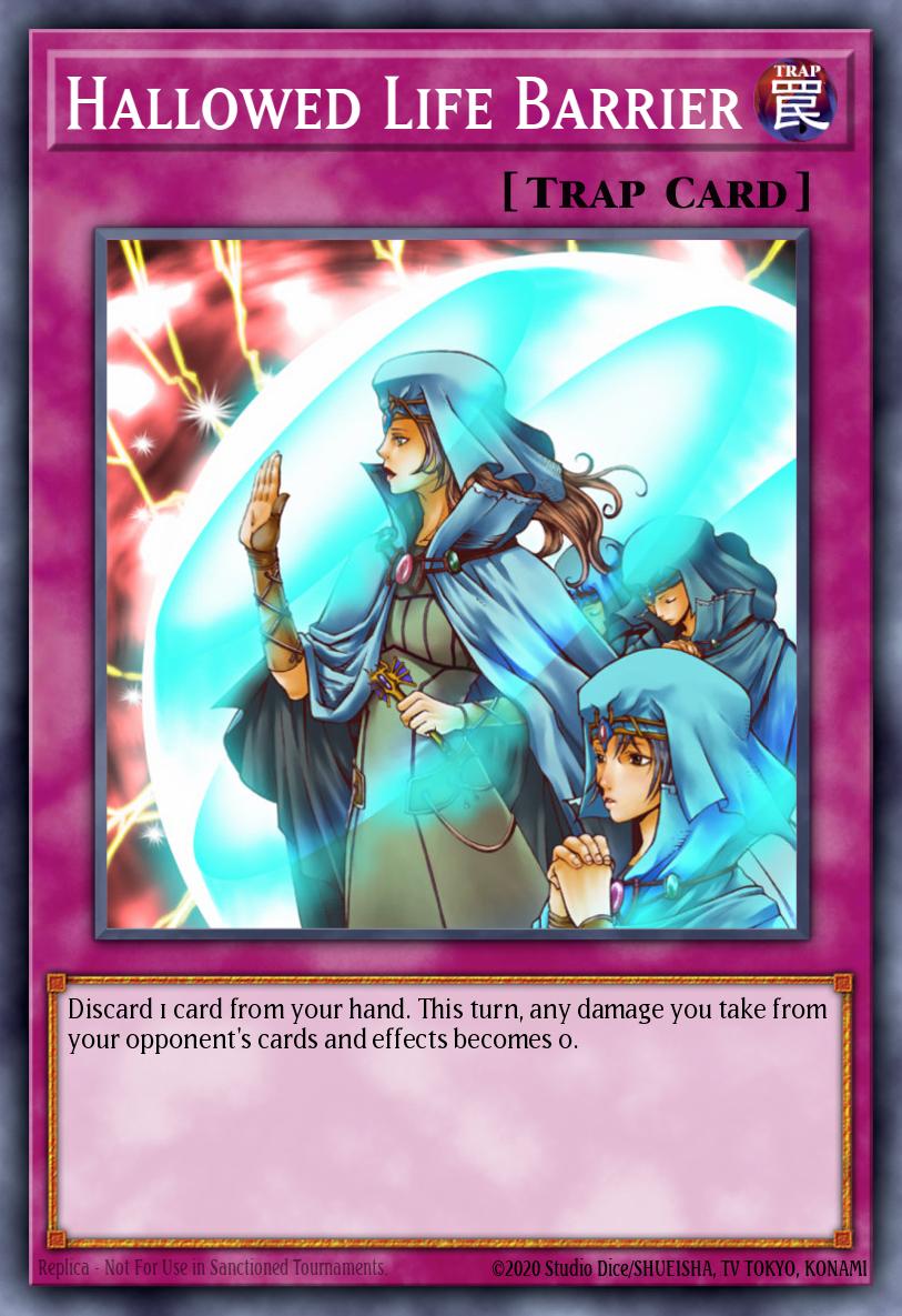 Card image of: Hallowed Life Barrier