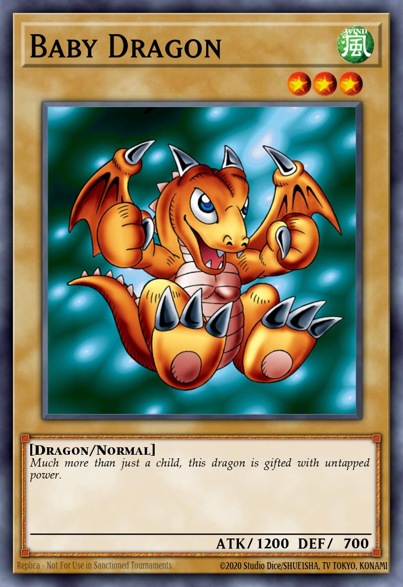 Slika karte: Baby Dragon