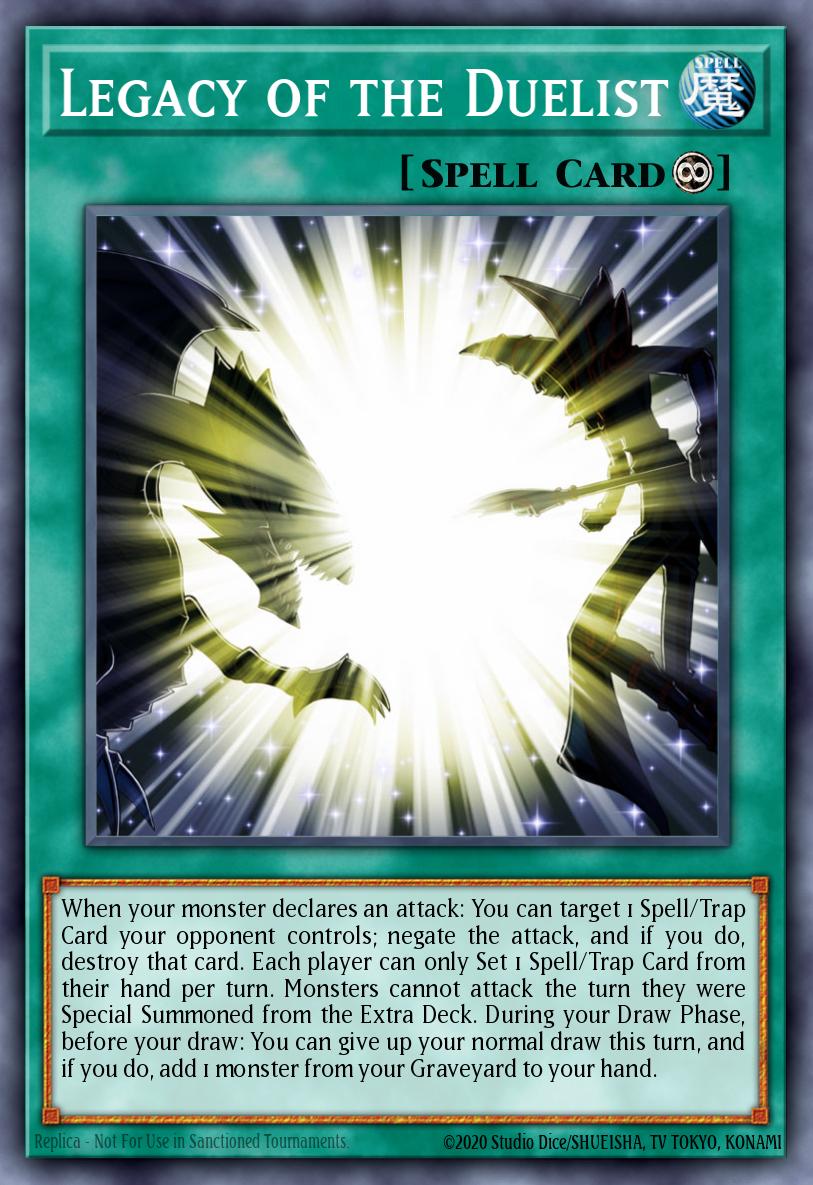 Slika karte: Legacy of the Duelist