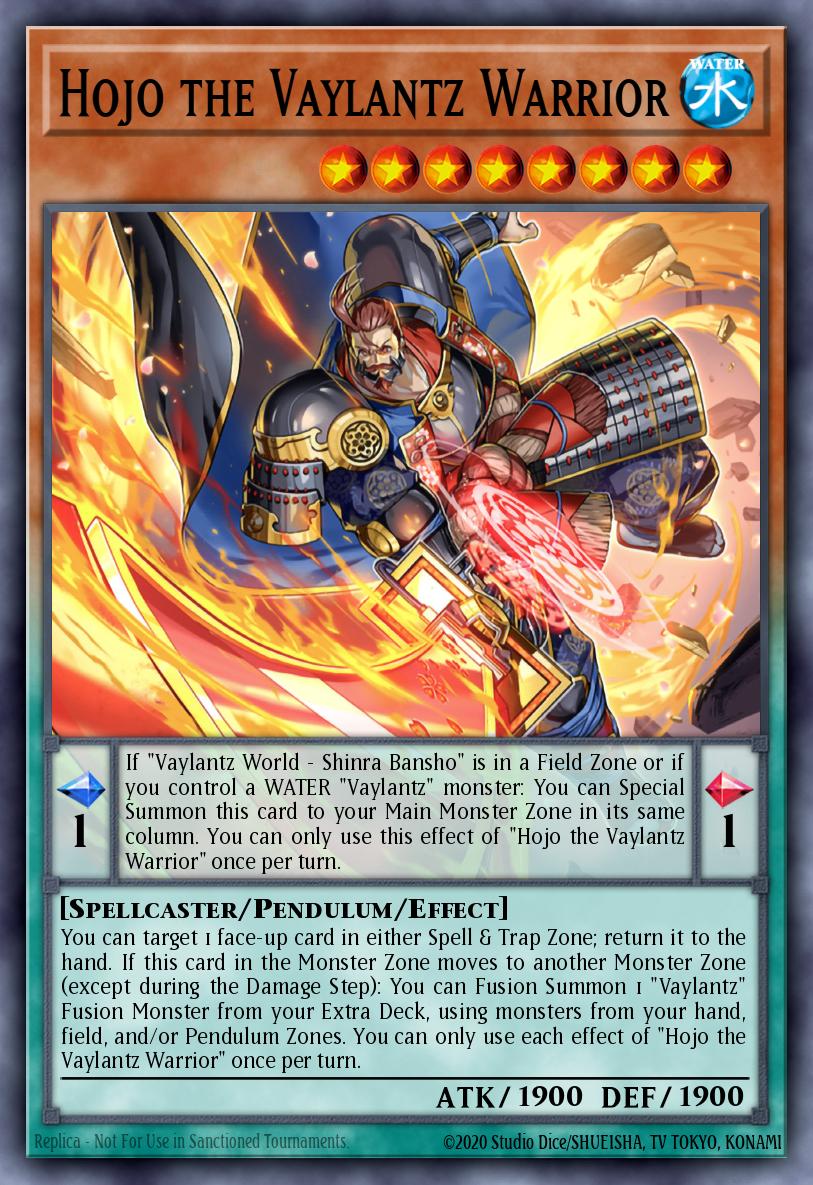 Slika karte: Hojo the Vaylantz Warrior