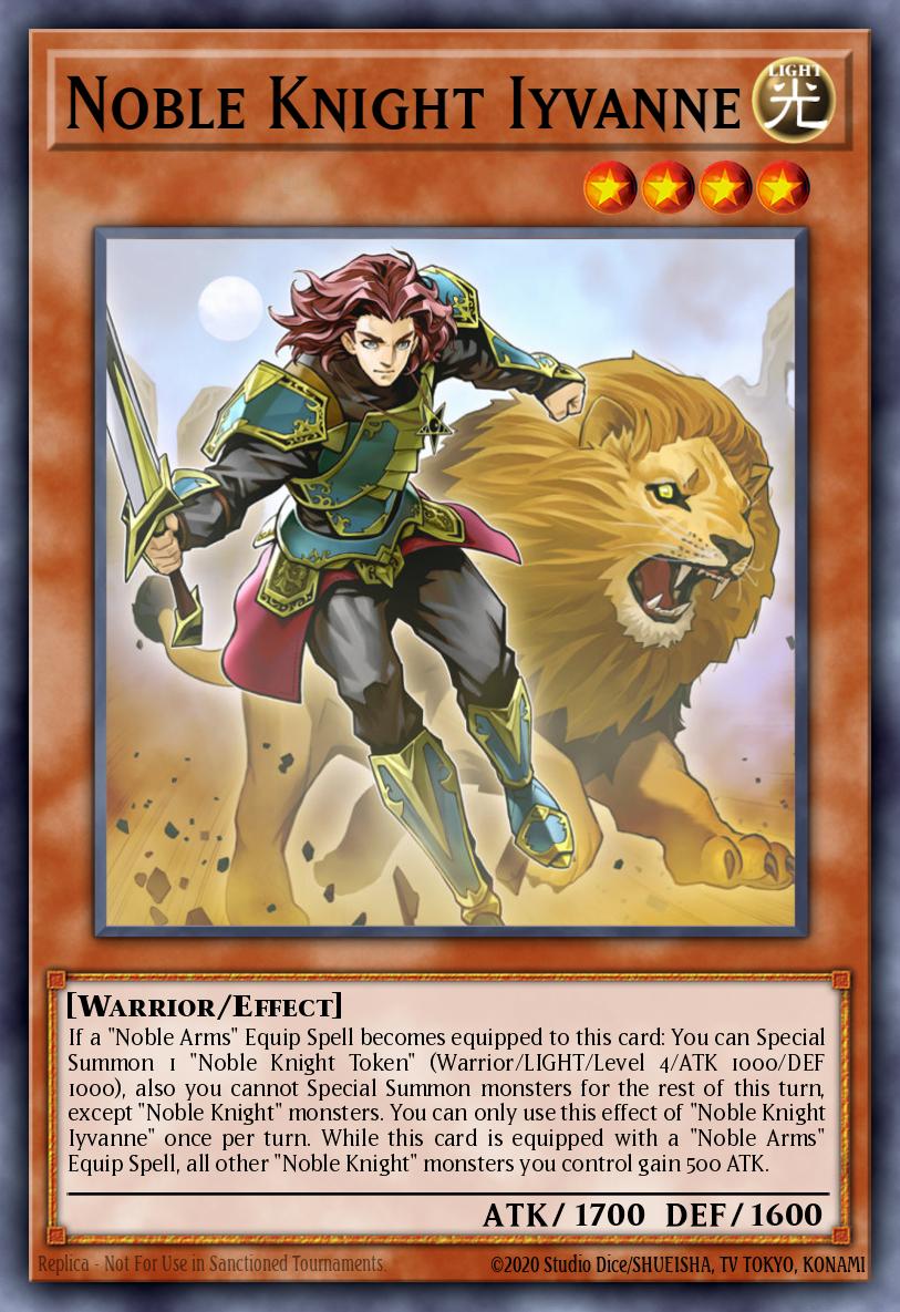 Slika karte: Noble Knight Iyvanne