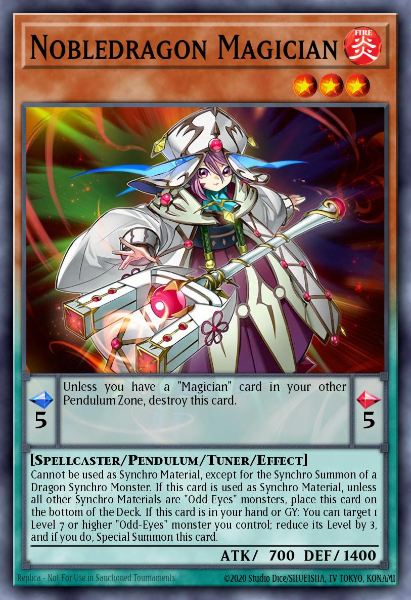Slika karte: Nobledragon Magician
