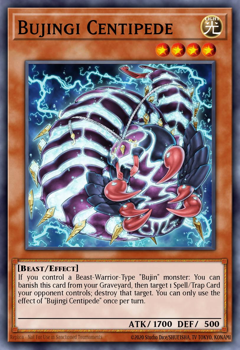 Slika karte: Bujingi Centipede