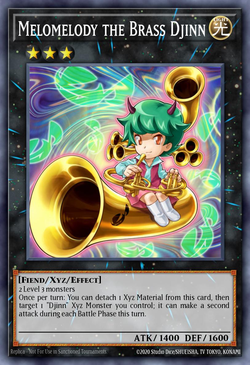 Slika karte: Melomelody the Brass Djinn