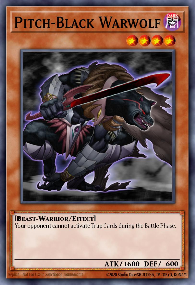 Slika karte: Pitch-Black Warwolf