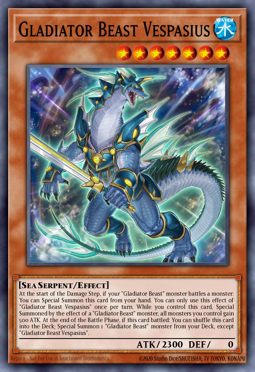 Slika karte: Gladiator Beast Vespasius