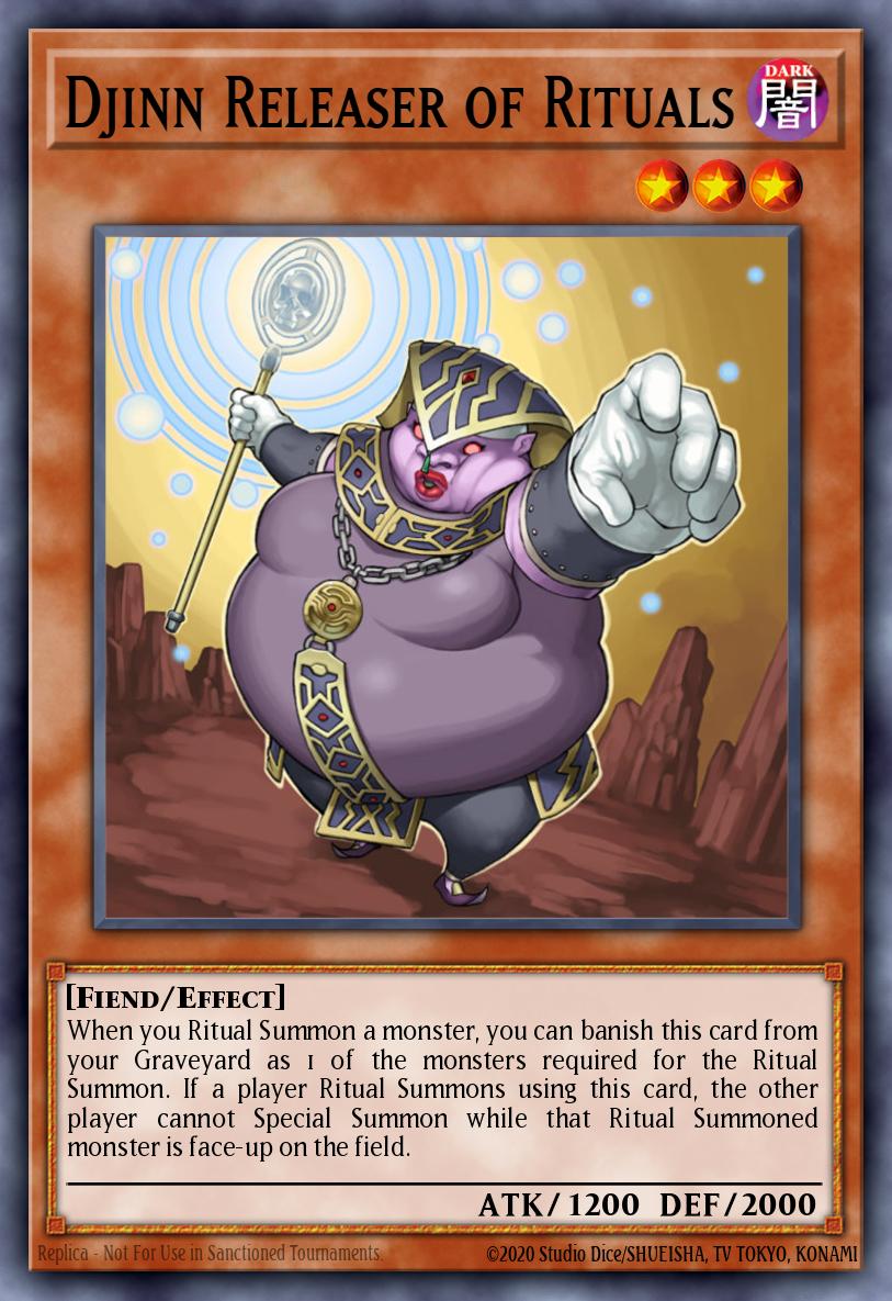 Slika karte: Djinn Releaser of Rituals
