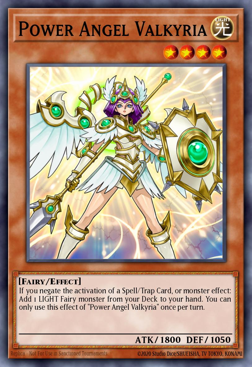 Slika karte: Power Angel Valkyria