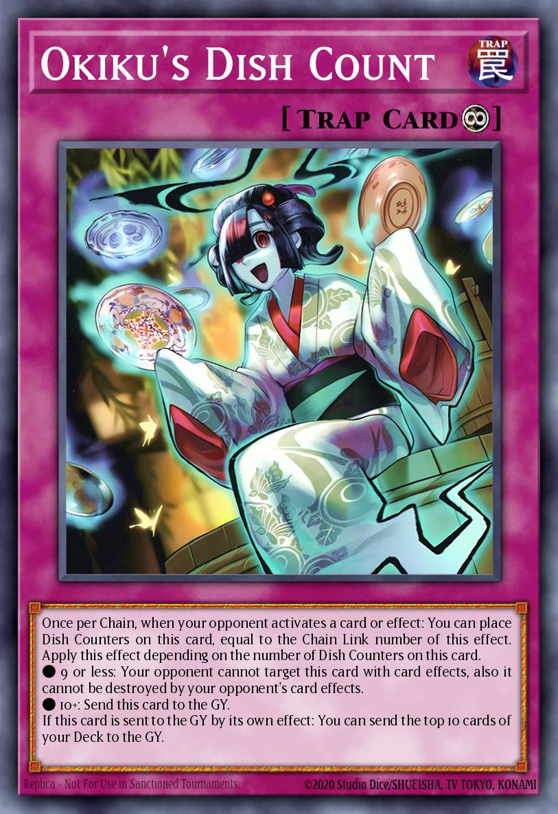 Slika karte: Okiku's Dish Count