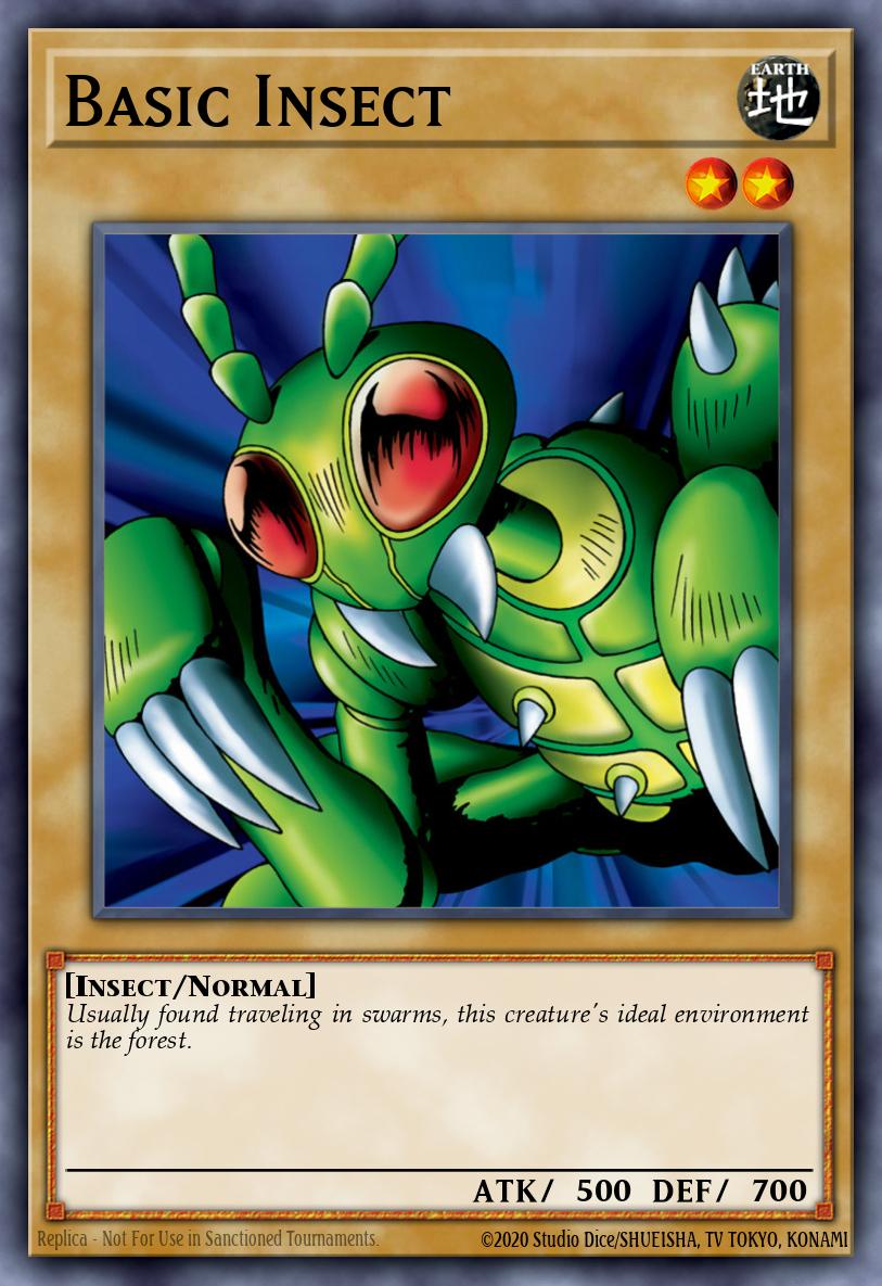 Slika karte: Basic Insect