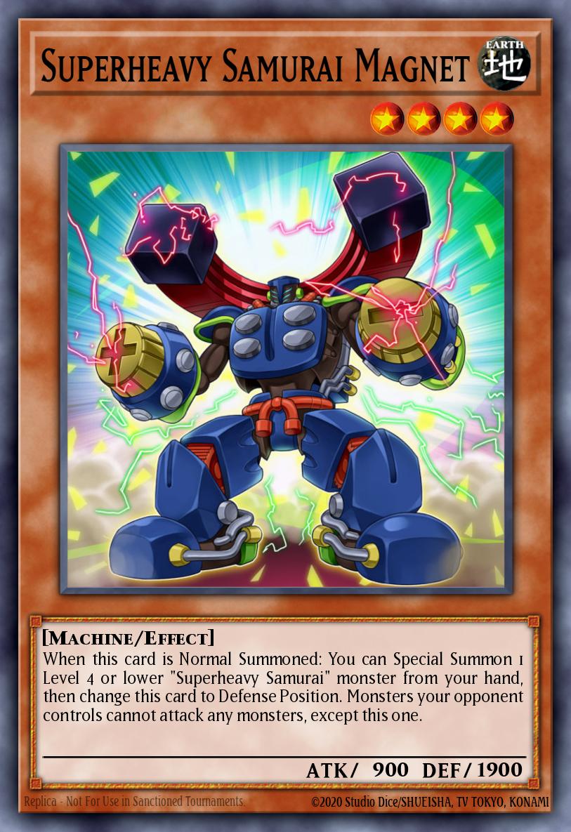 Slika karte: Superheavy Samurai Magnet