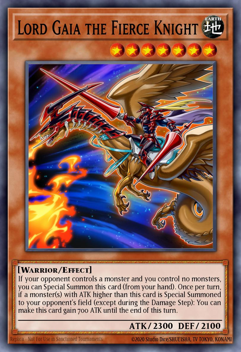 Slika karte: Lord Gaia the Fierce Knight