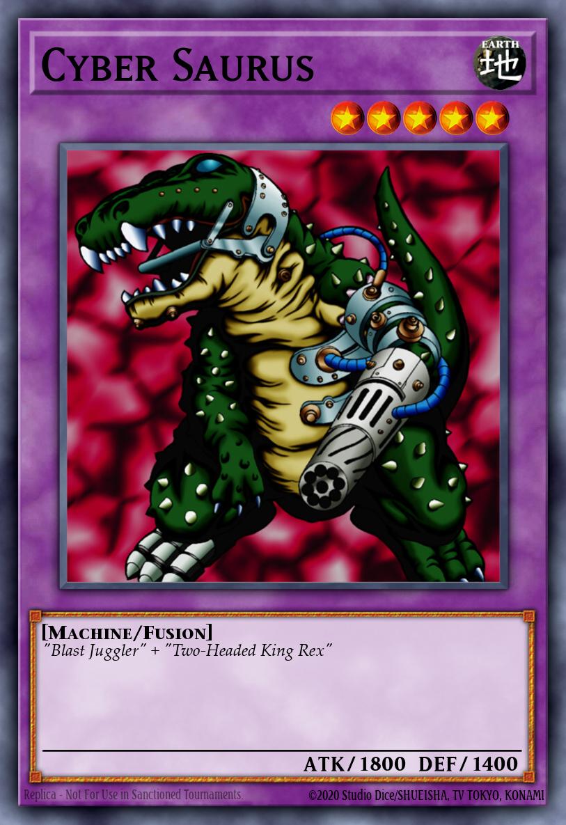 Slika karte: Cyber Saurus