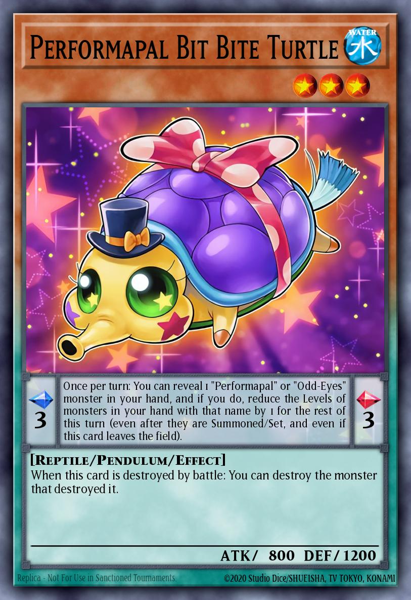 Slika karte: Performapal Bit Bite Turtle
