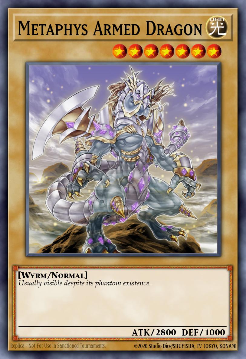 Card image of: Metaphys Armed Dragon