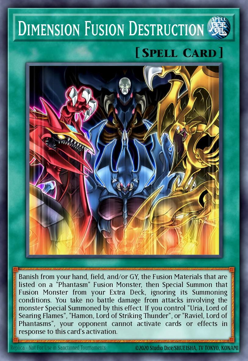 Slika karte: Dimension Fusion Destruction