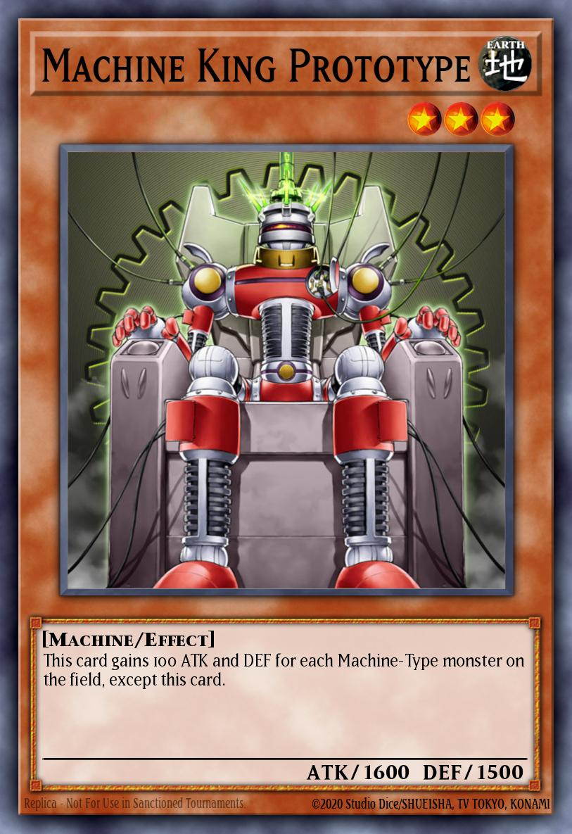 Slika karte: Machine King Prototype