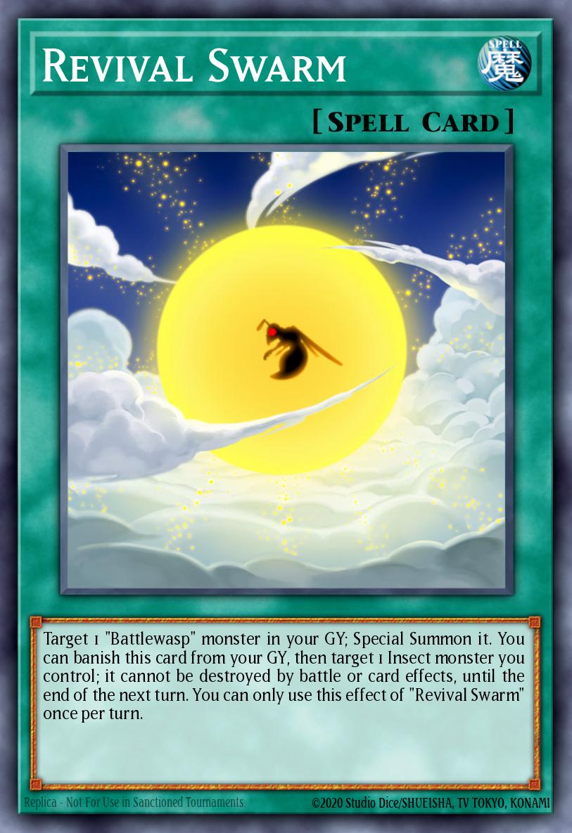 Slika karte: Revival Swarm