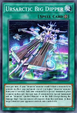 A single card from the set named: Ursarctic Big Dipper