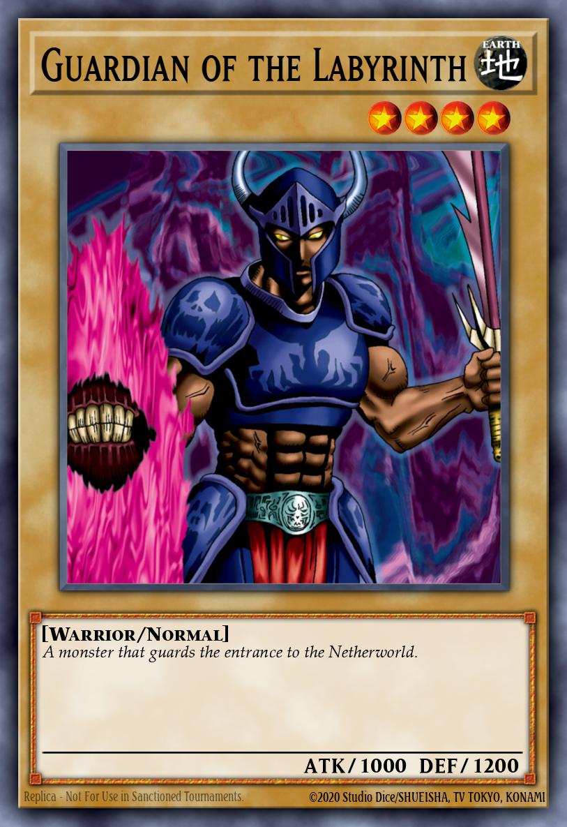 Slika karte: Guardian of the Labyrinth