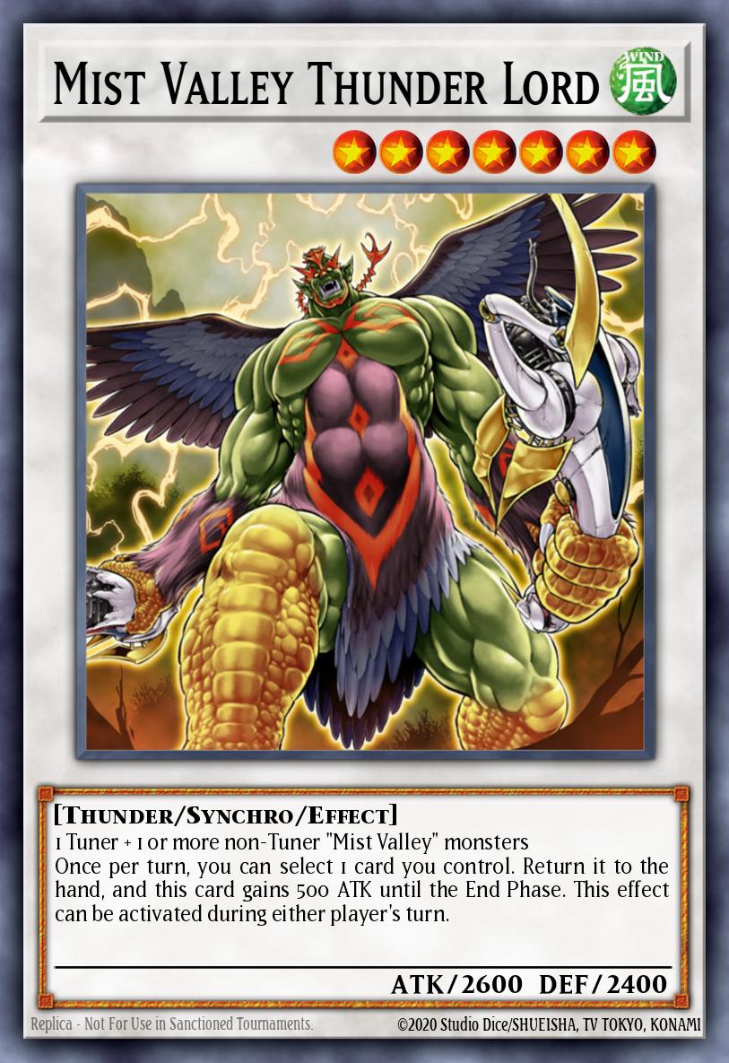Slika karte: Mist Valley Thunder Lord