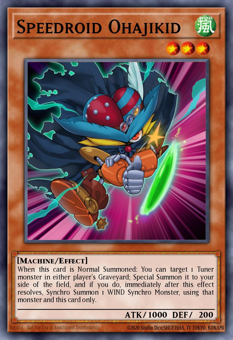 Slika karte: Speedroid Ohajikid