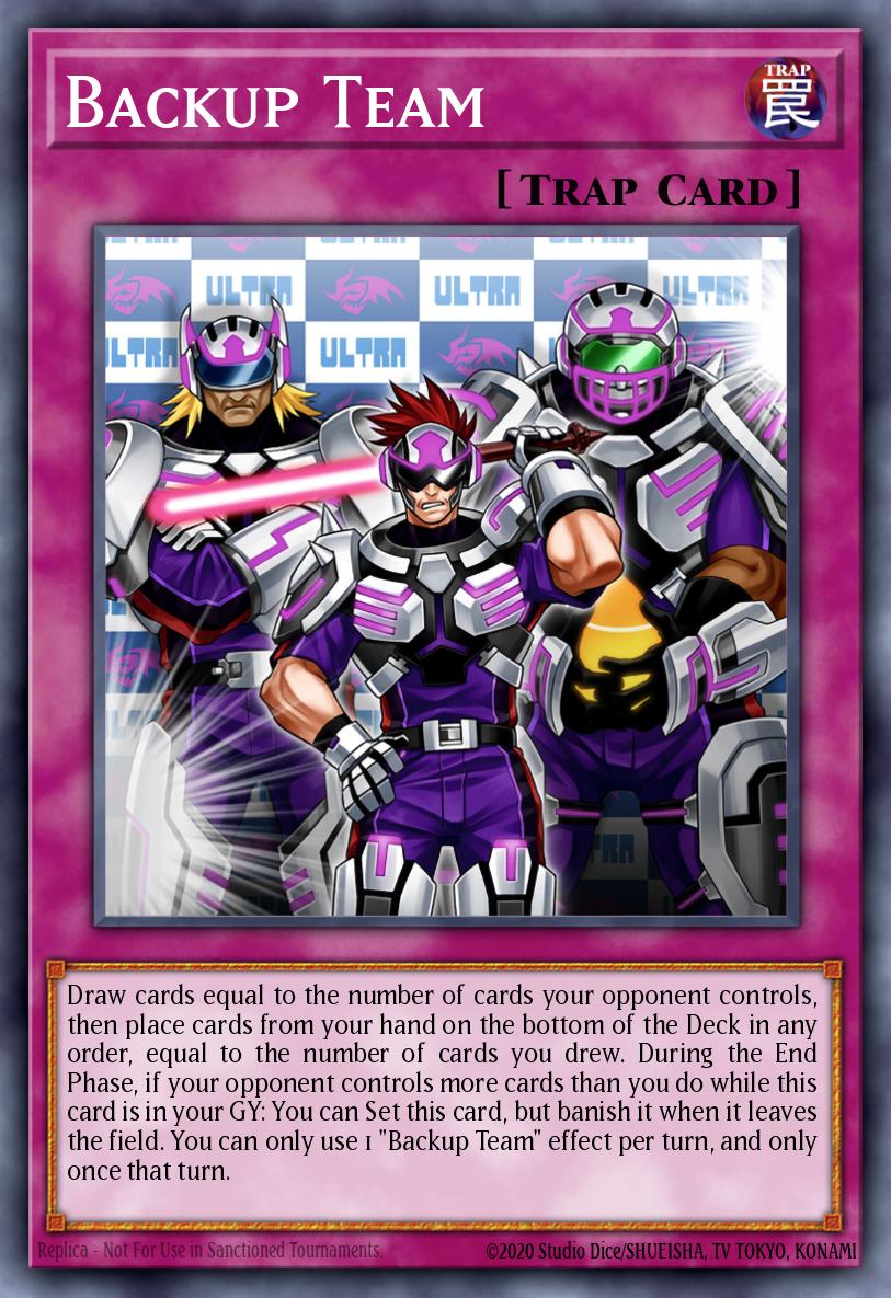 Slika karte: Backup Team