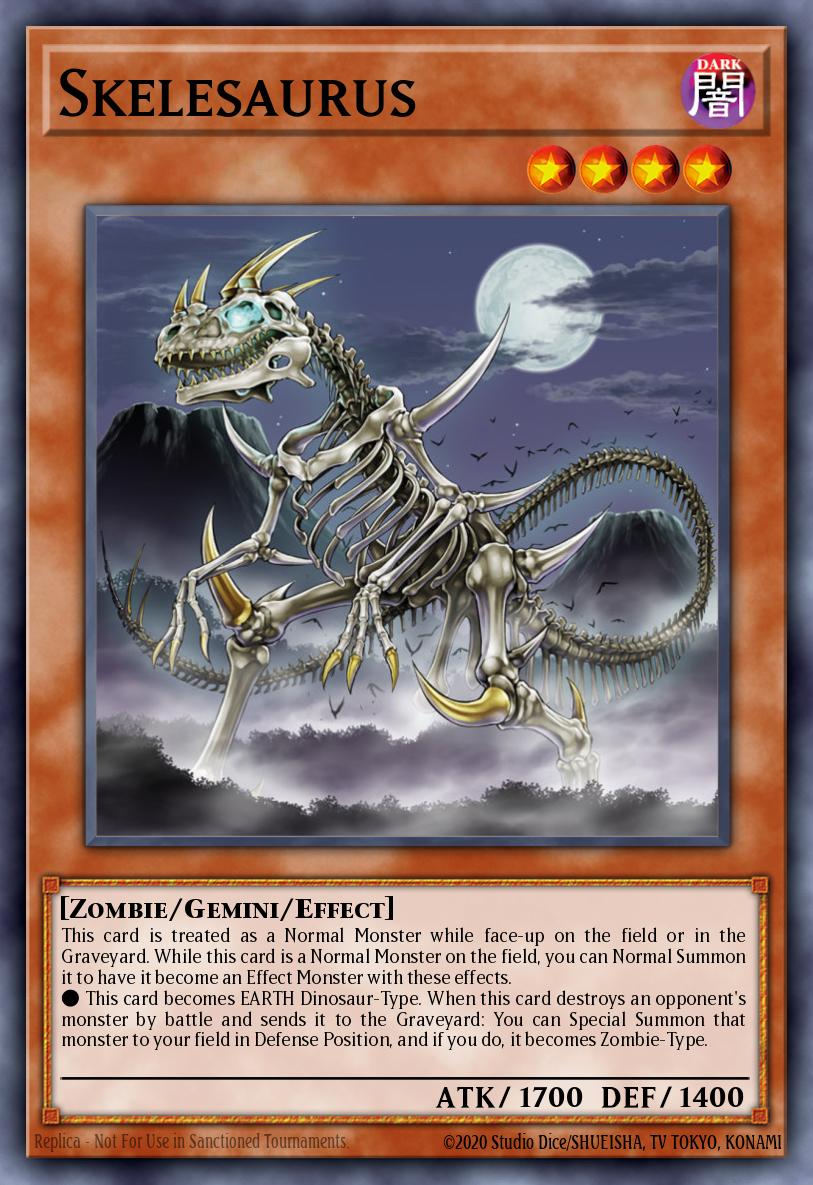 Slika karte: Skelesaurus