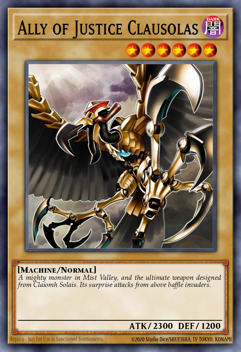 Slika karte: Ally of Justice Clausolas