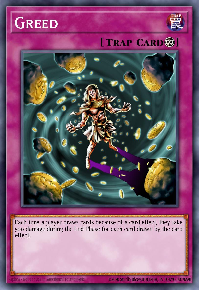 Slika karte: Greed