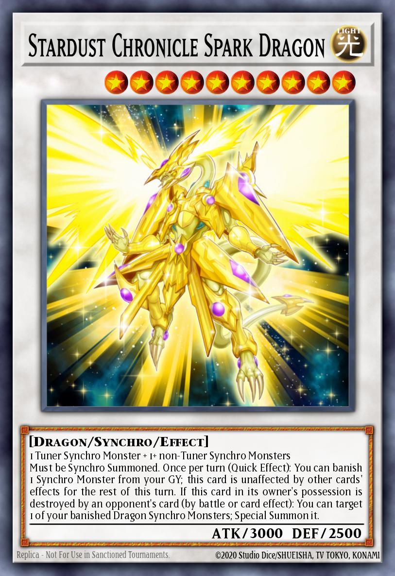 Slika karte: Stardust Chronicle Spark Dragon