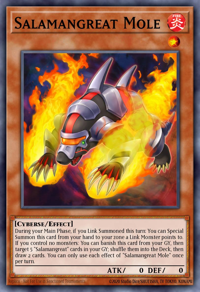 Slika karte: Salamangreat Mole