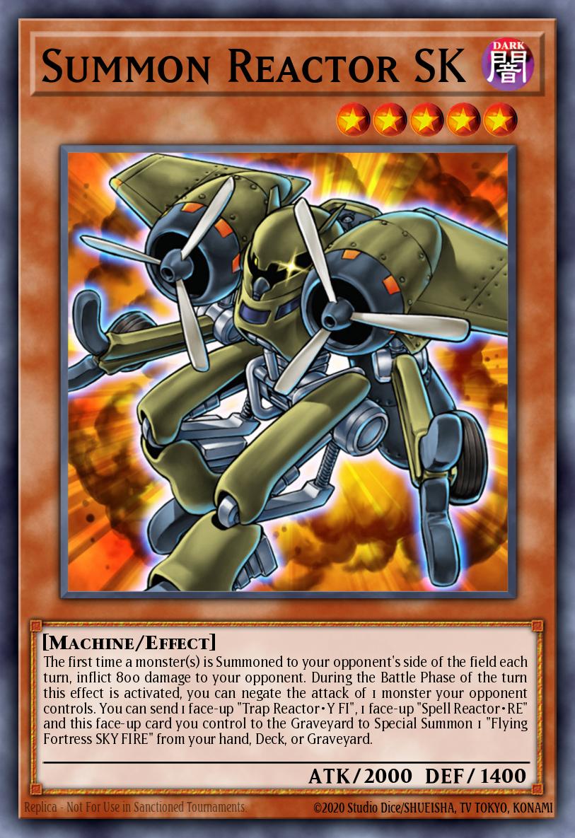 Slika karte: Summon Reactor SK