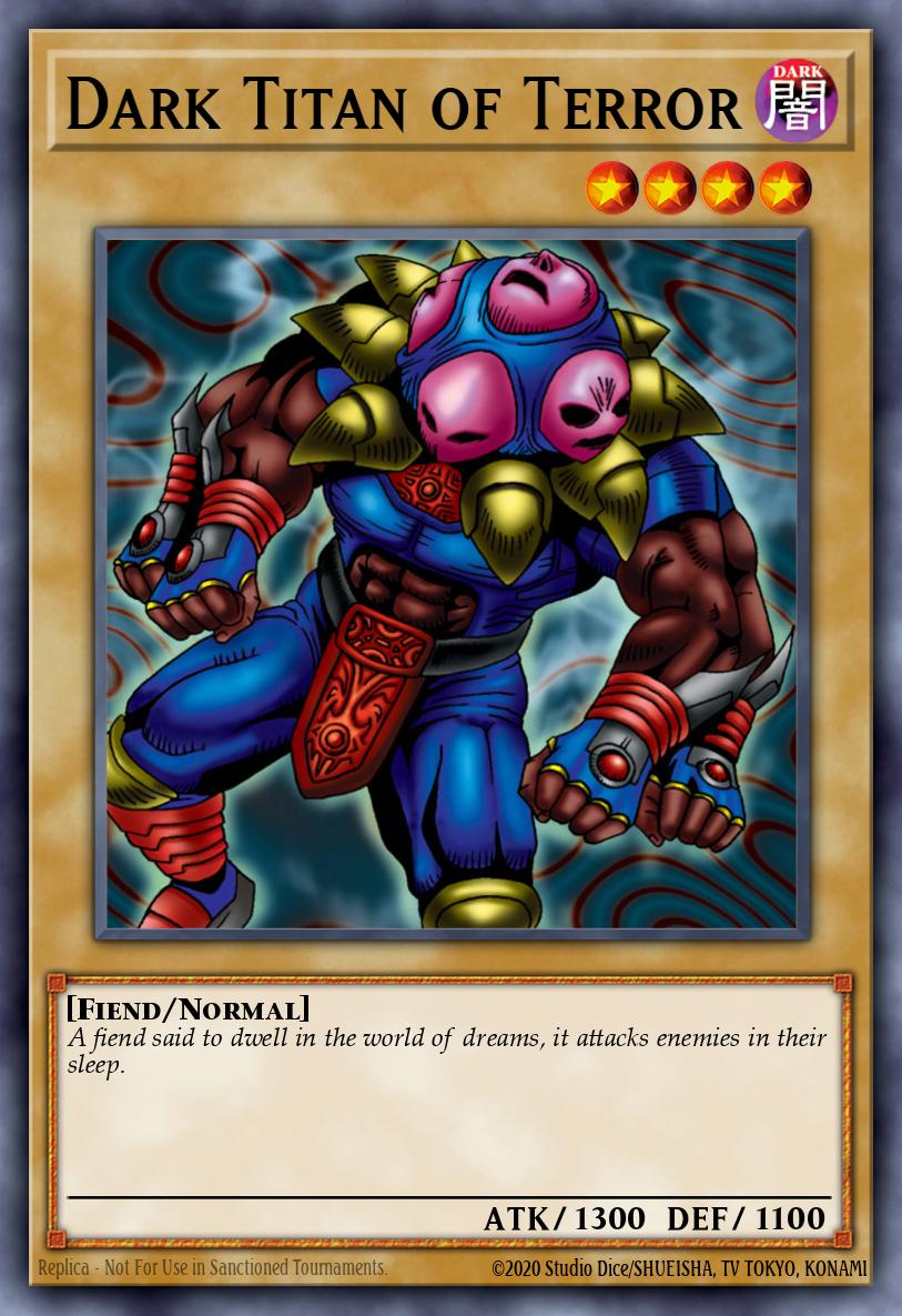 Slika karte: Dark Titan of Terror