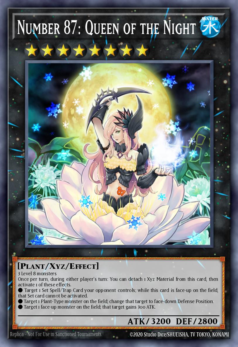 Slika karte: Number 87: Queen of the Night