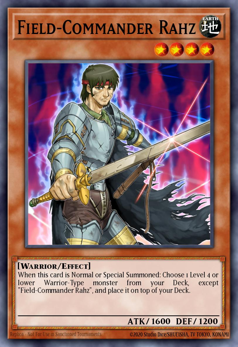 Slika karte: Field-Commander Rahz